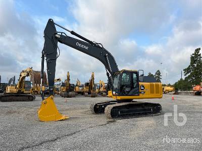 2023 John Deere 250P Tracked Excavator (Unused)