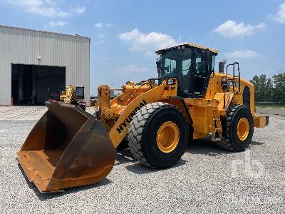 2017 Hyundai HL970 Wheel Loader