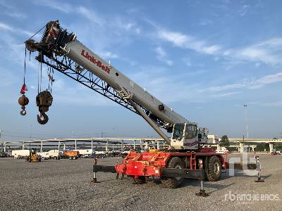 2009 Link-Belt RTC-8065 65 ton 4x4x4 Rough Terrain Crane