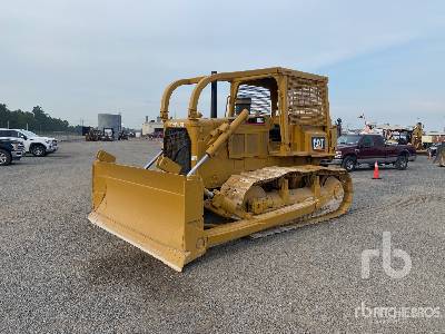 1980 Cat D6D Crawler Dozer