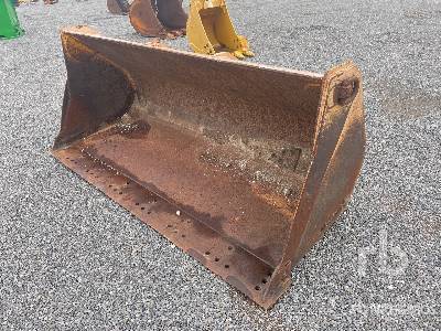 108 in General Purpose Wheel Loader Bucket - Fits John Deere 624E