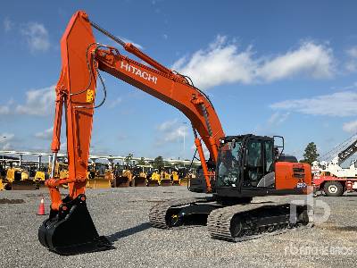 2023 Hitachi ZX250LC-6 Tracked Excavator