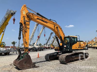 2017 Hyundai HX380L Tracked Excavator