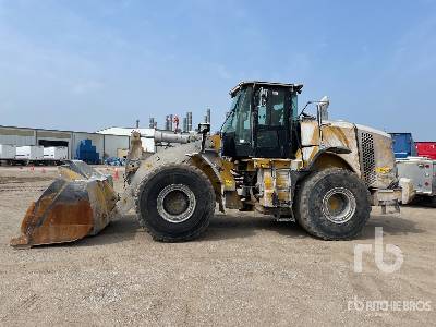 2014 Cat 966M Wheel Loader