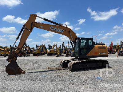 2019 Case CX210D Tracked Excavator