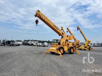 2010 Broderson RT300 15 ton 4x4x4 Rough Terrain Crane