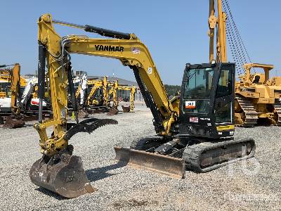2019 Yanmar VI80-1A Tracked Excavator
