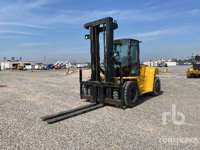 2008 Hyster H280HD Diesel Pneumatic Tire Forklift