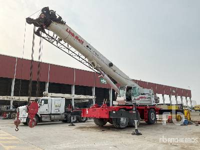 2007 Link-Belt RTC-80100 100 ton 6x6x6 Rough Terrain Crane