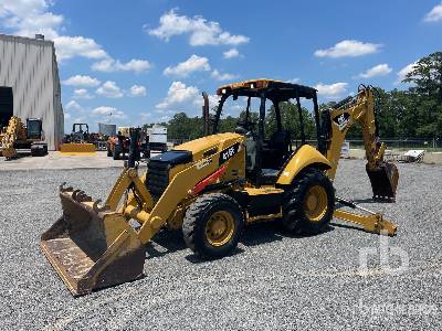 2013 Cat 416F 4x4 Backhoe Loader