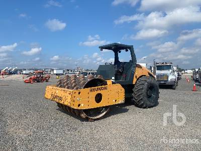 2018 Hyundai HR120C9 Padfoot Drum Compactor