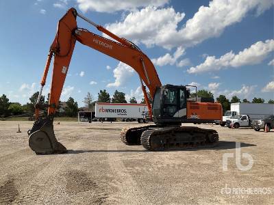 2018 Hitachi ZX350LC-6N Tracked Excavator