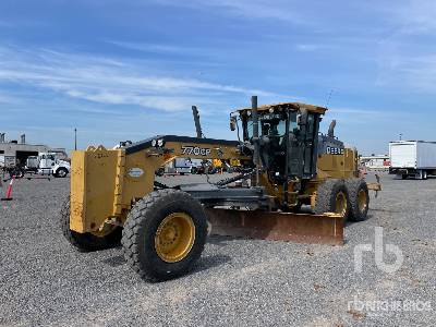 2014 John Deere 770G Motor Grader