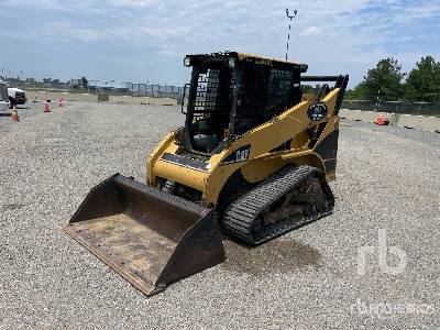 2006 Cat 257B Compact Track Loader
