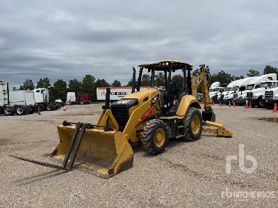 2016 Cat 420F2 4x4 Backhoe Loader
