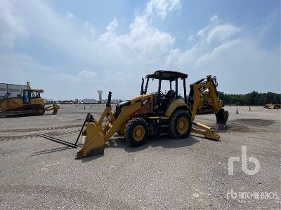 2016 Cat 420F2 4x4 Backhoe Loader