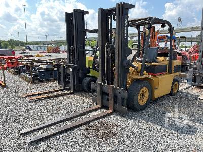 Doosan Diesel Pneumatic Tire Forklift