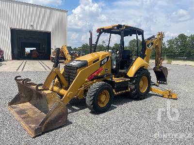 2013 Cat 416F 4x4 Backhoe Loader