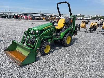 2018 John Deere 1025R Utility Tractor