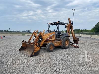 2002 Case 580M 4x4 Backhoe Loader