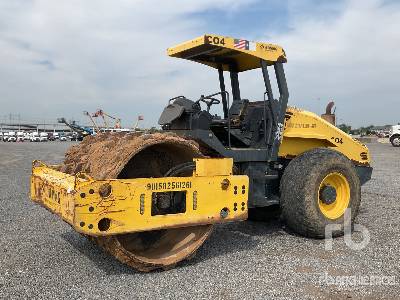 2014 Bomag BW213DH Smooth Drum Compactor