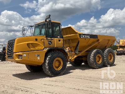 2015 JOHN DEERE 250D-II Articulated Dump Truck