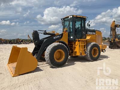 2018 JOHN DEERE 624K Wheel Loader