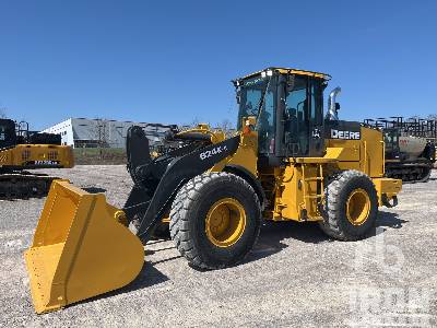 2018 JOHN DEERE 624K-II Wheel Loader
