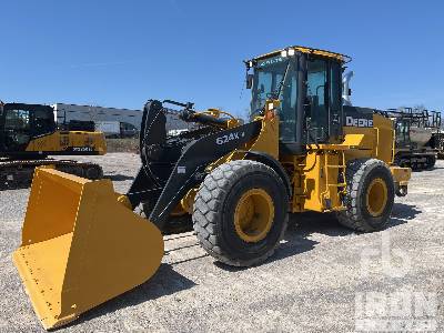 2018 JOHN DEERE 624K Wheel Loader