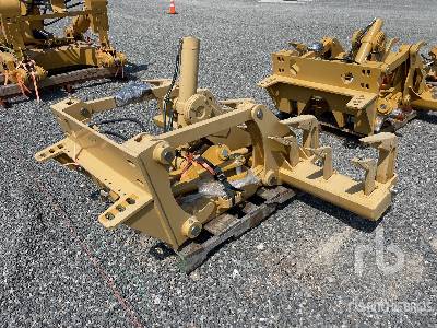 2023 Bedrock Multi-Shank Motor Grader Ripper - Fits Cat 12H, 140H, 12G, 140G (Unused)