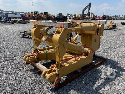 2023 Bedrock Single Shank Crawler Tractor Ripper - Fits Cat D9N, D9R, D9T (Unused)
