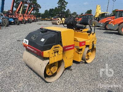 2002 Dynapac CC122 Double Drum Roller