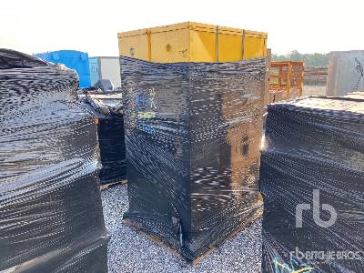 Quantity of (2) Durham Mfg 45 Gal Flammable Storage Cabinets