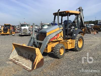 2015 John Deere 310K EP Backhoe Loader