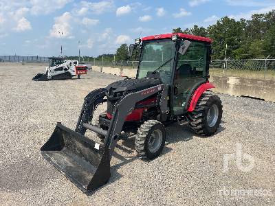 2020 Mahindra 1635 4WD Utility Tractor