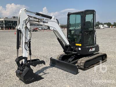 2020 Bobcat E26 Mini Excavator