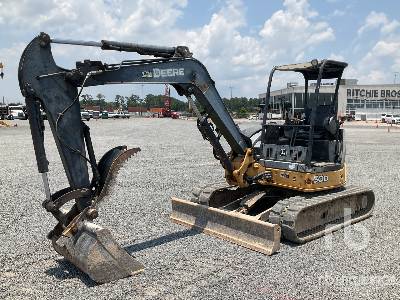 2008 John Deere 50D Mini Excavator