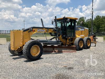 2014 John Deere 672GP AWD Motor Grader