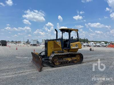 2014 John Deere 650K XLT Crawler Dozer
