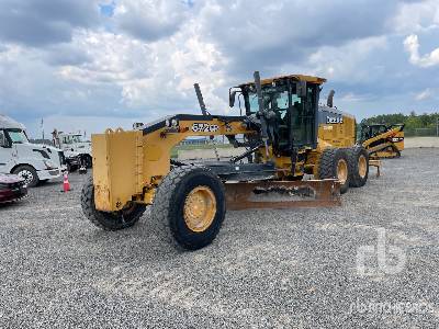 2014 John Deere 672GP AWD Motor Grader