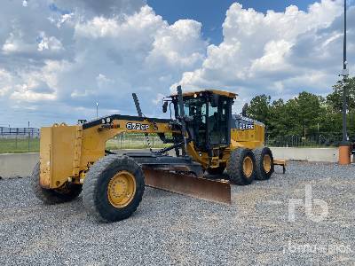2014 John Deere 672GP AWD Motor Grader