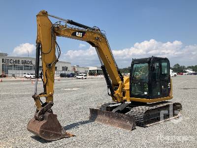 2016 Cat 308E2 CR Tracked Excavator