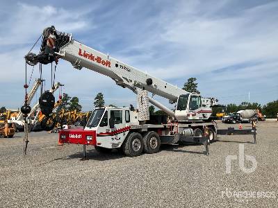 2010 Link-Belt HTC-8690 Hydraulic Truck Crane