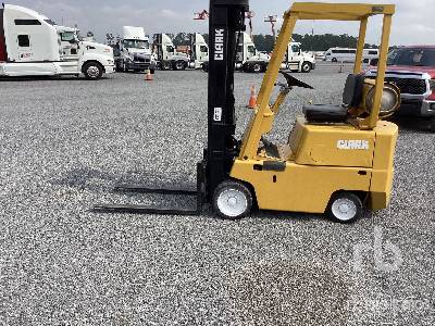 Clark C500-30 Cushion Tire Forklift