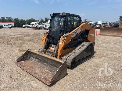 2017 Case TV380 Two-Speed High Flow Compact Track Loader