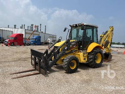 2014 New Holland B95C 4x4 Backhoe Loader