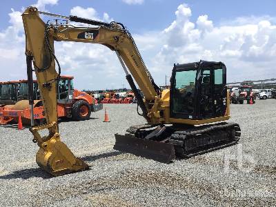 2014 Cat 308E2 CR Tracked Excavator