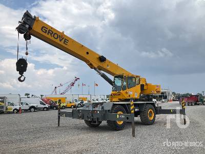 2002 Grove RT530E 4x4x4 Rough Terrain Crane