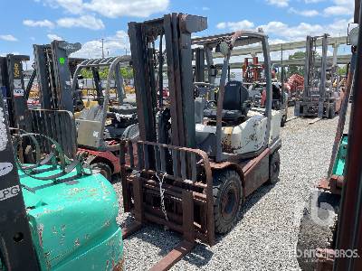 Crown C-5 Pneumatic Tire Forklift (Inoperable)