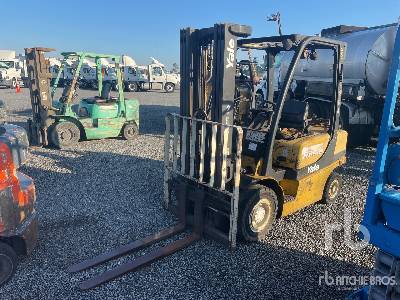 Yale GLP050VX Pneumatic Tire Forklift